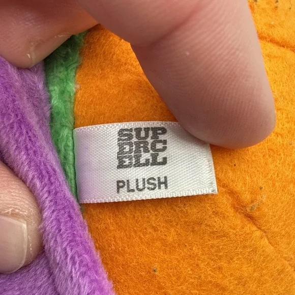 Authentic Brawl Stars Sakura Spike Supercell 2018 Doll Plush Cactus - Picture 9 of 14